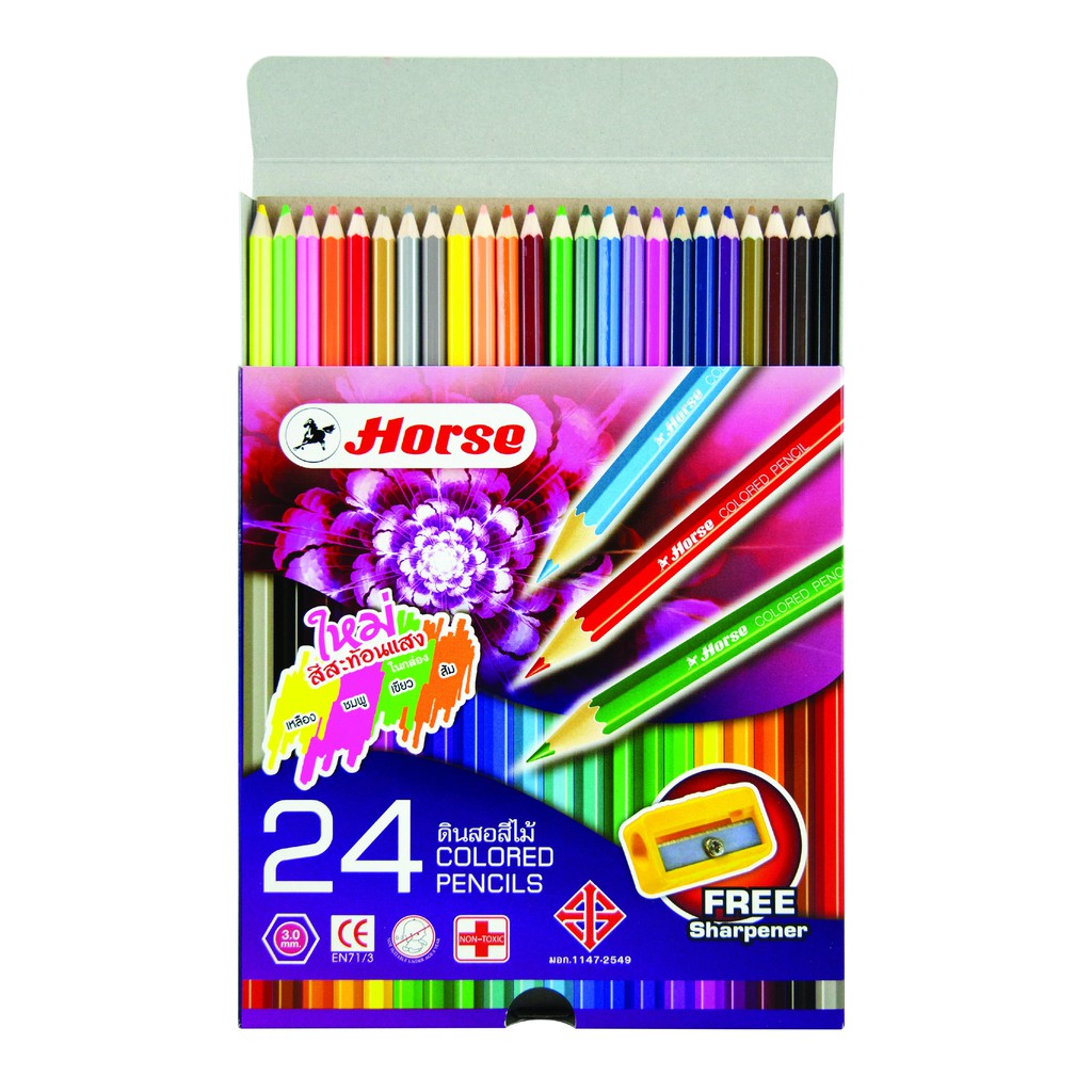 

Pensil Warna 24 Colors