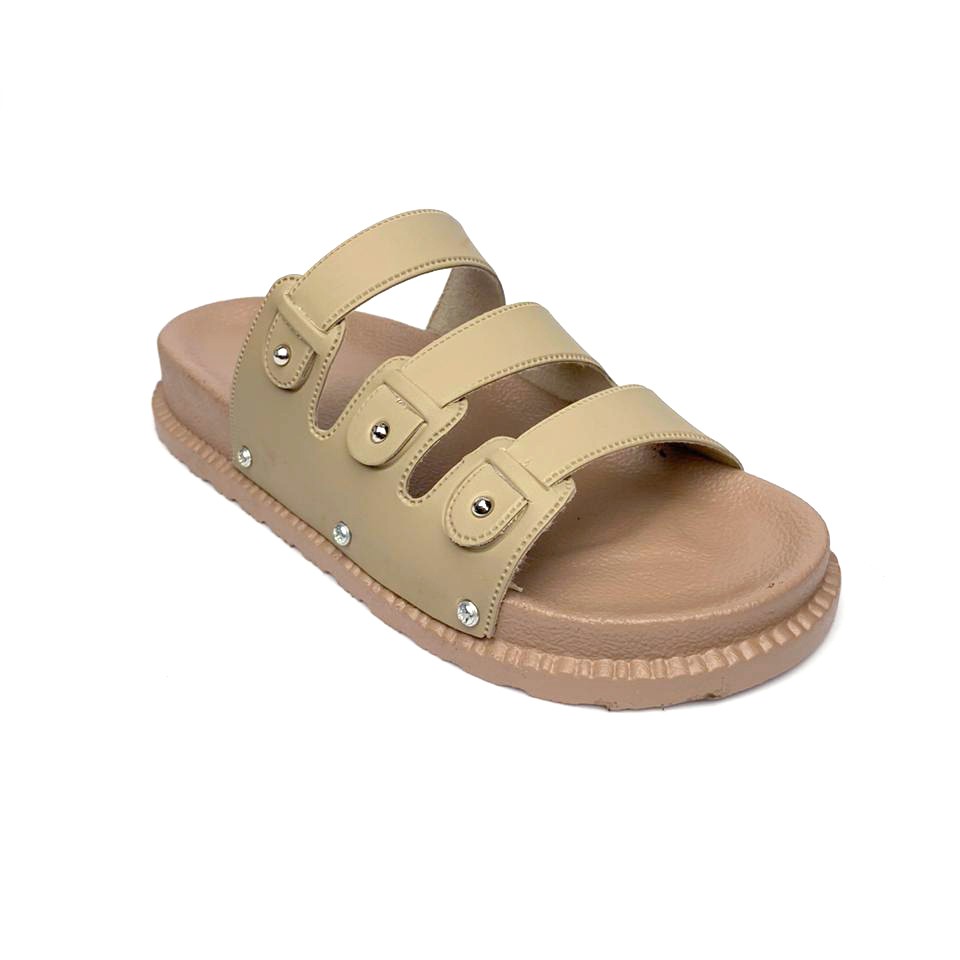 SANDAL PLATFORM JELLY WANITA KOKOP FLIP SANDAL STRIP 03