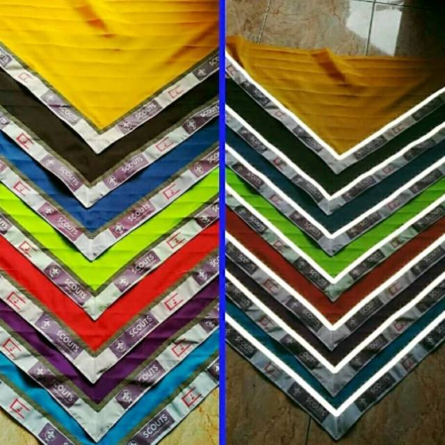 SCARF PRAMUKA JUMPING SCOUT