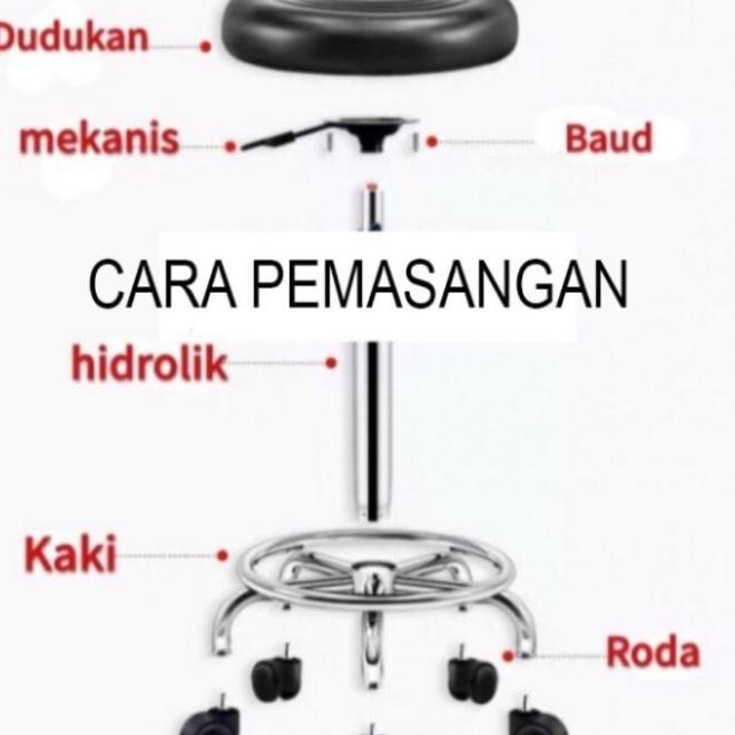Kursi Bulat/Kursi Putar/Kursi Laboratorium/Kursi Bar Hidrolik/Cafe