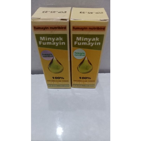 Minyak Fumayin Meningkatkan birahi pada semua burung Lovebird dan kicau