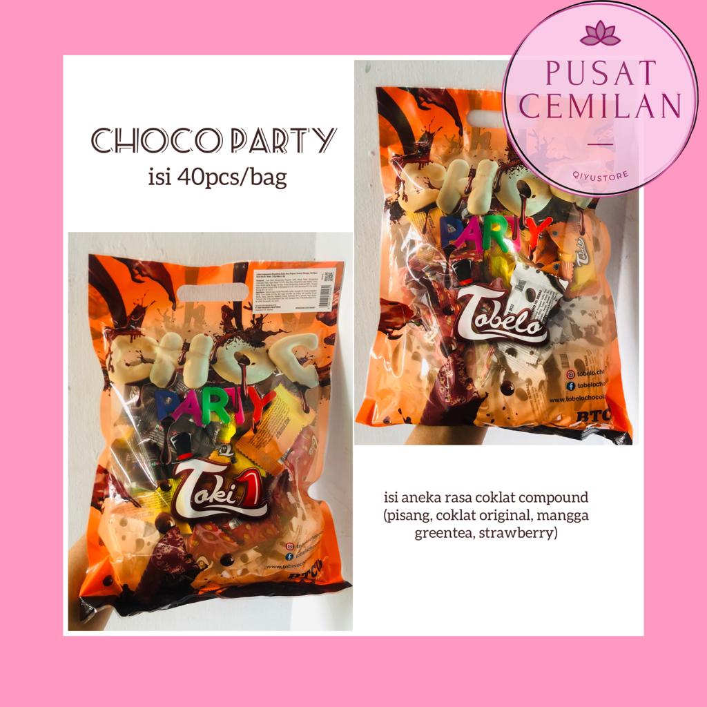 

Choco Party - Tobelo Coklat Party - Bingkisan Coklat Murah