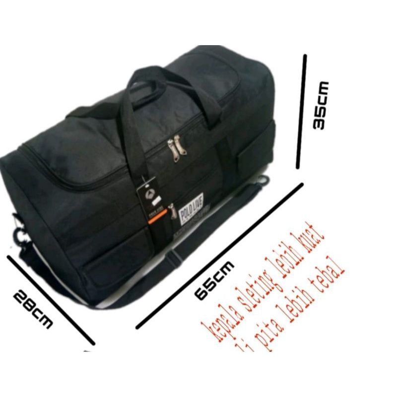 Tas Pakaian JUMBO  MIMEO Travel Bag Jumbo Tas Travel Jinjing Original