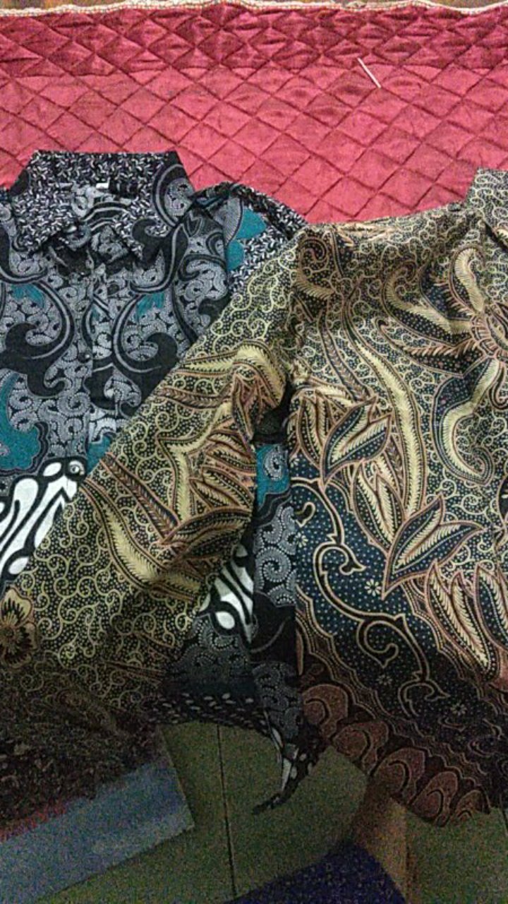 Kemeja Batik Lengan Panjang Bswart 026 Kenongo