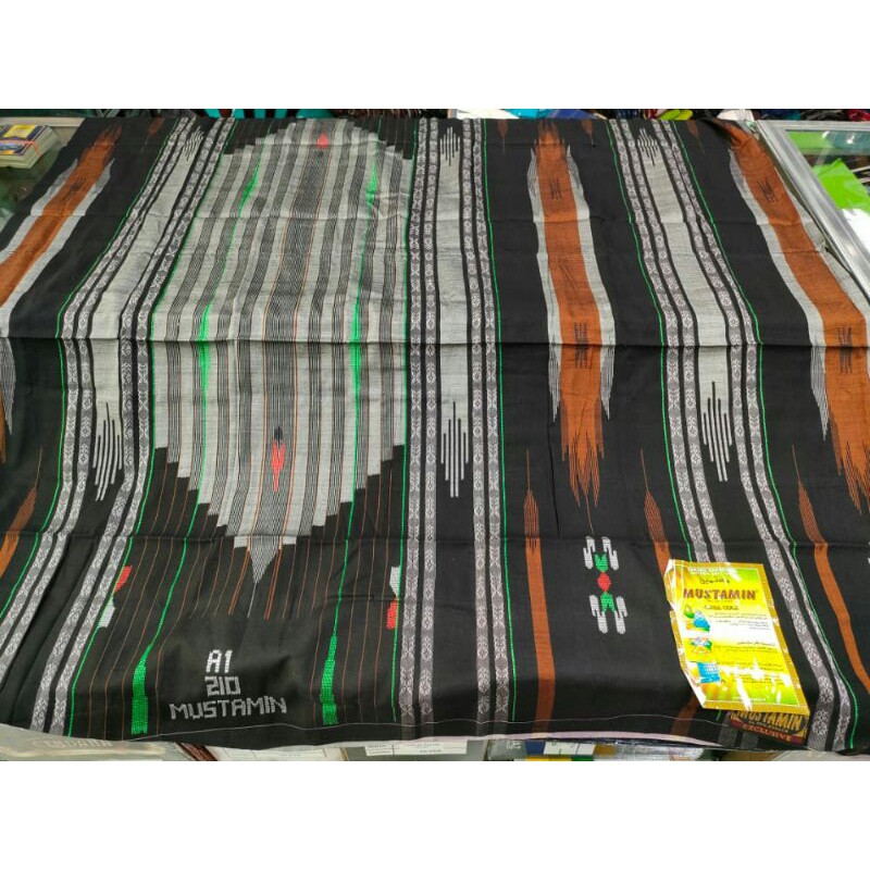 *Mustamin**Bahan Full Sutra**Type SGT*