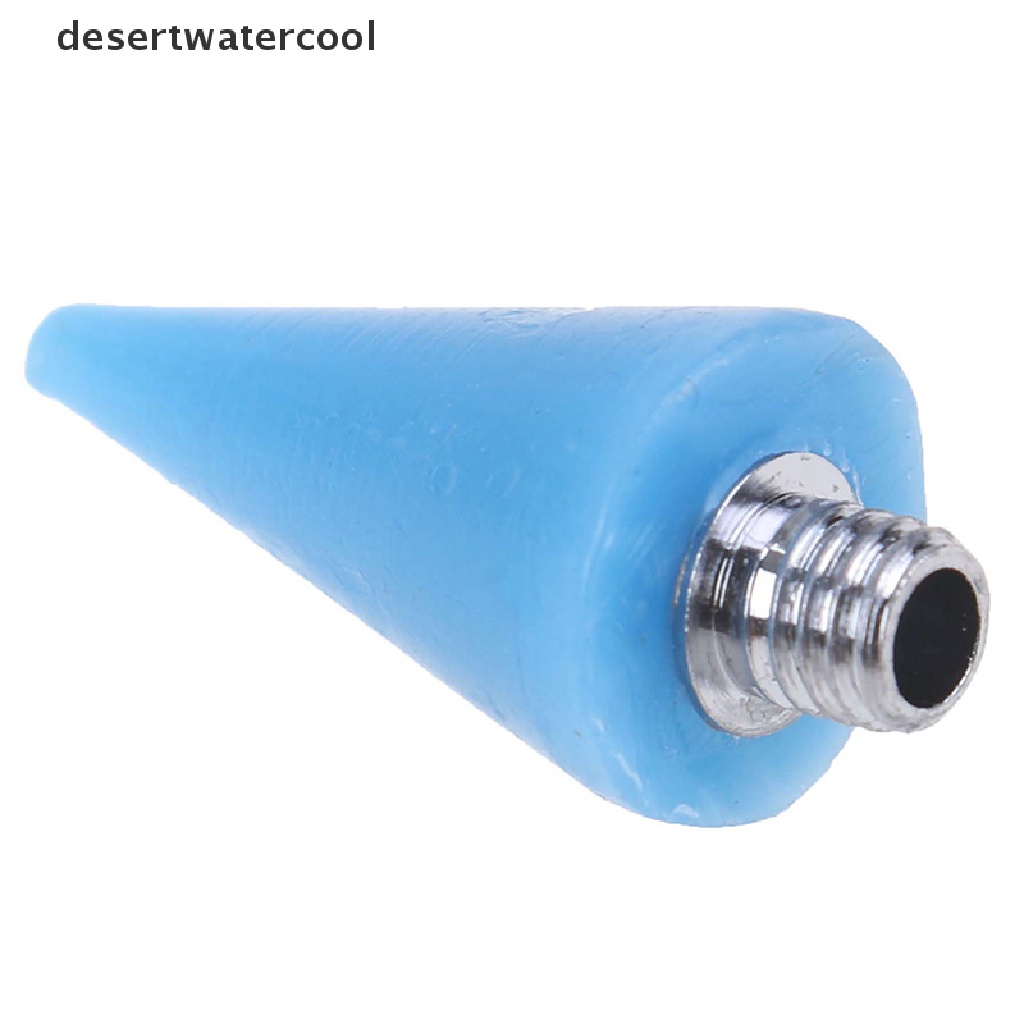 Deid 1pc Kepala Pensil Wax Pengganti Untuk Mengambil Berlian Imitasi Hiasan Kuku Nail Art