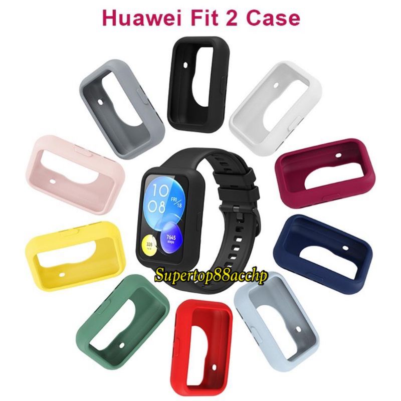 Huawei Watch Fit 2 2022 Casing Solid Tpu Soft Case Armor Shock Cover