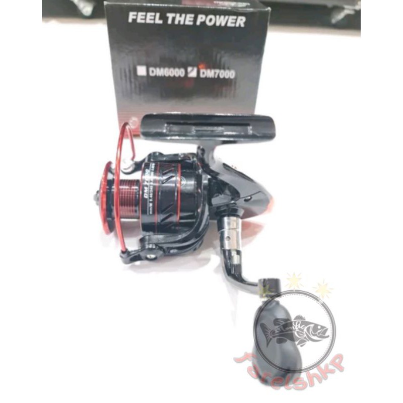reel laut power DM 7000