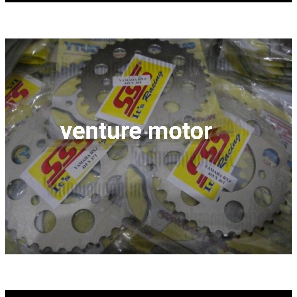 Gear Belakang SSS 415 Size (26T - 45T) MOTOR RXZ, VEGA R, RX KING, JUPITER Z, JUPITER MX, FORCE1, FI