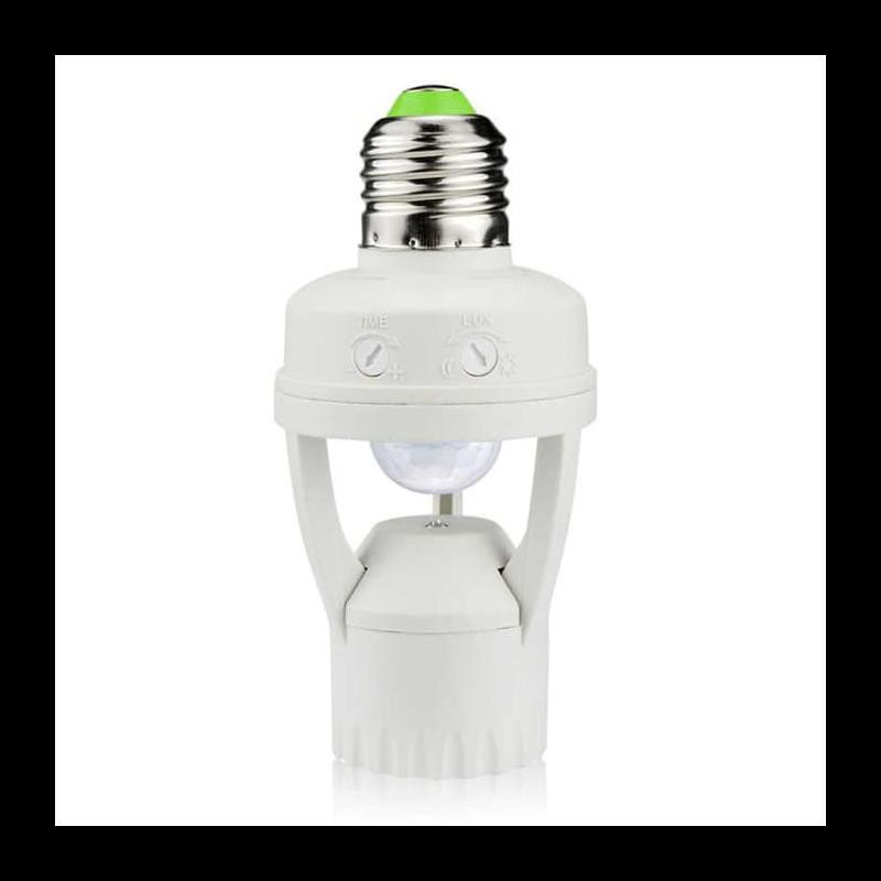 

READY STOK SMART FITTING LAMPU BOHLAM E27 INFRARED SENSOR LAMP HOLDER - SP-SL01 PAKET ALAT TULIS
