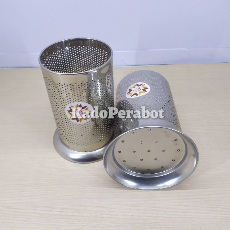 tempat sendok stainless - tempat sendok full stainless - tempat sendok