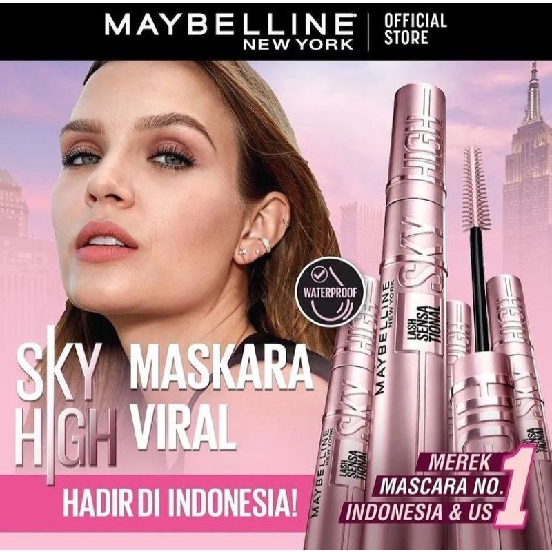 Maybelline LASHSENSATIONAL SKYHIGH Mascara