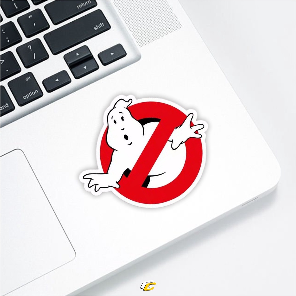 

GHOSTBUSTERS LOGO STICKER | stiker laptop helm motor mobil universal