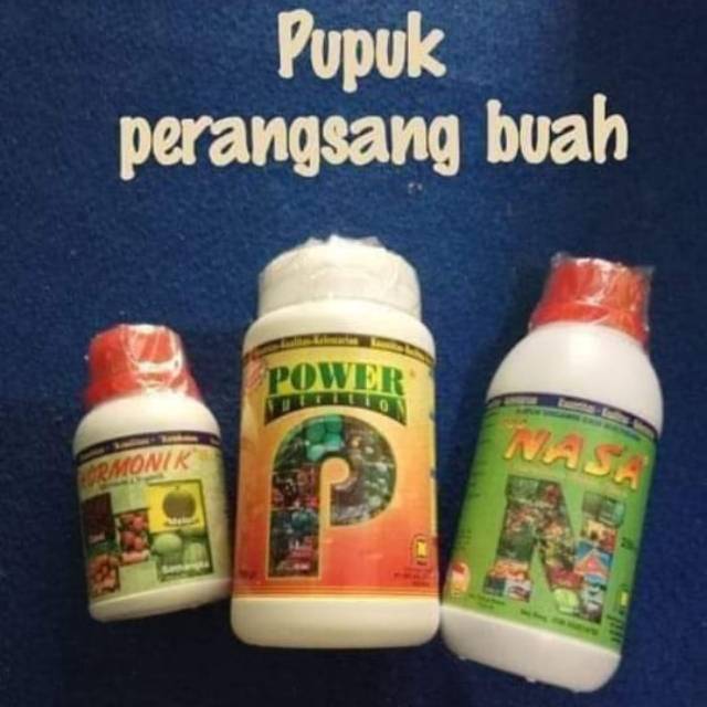 Pupuk perangsang buah