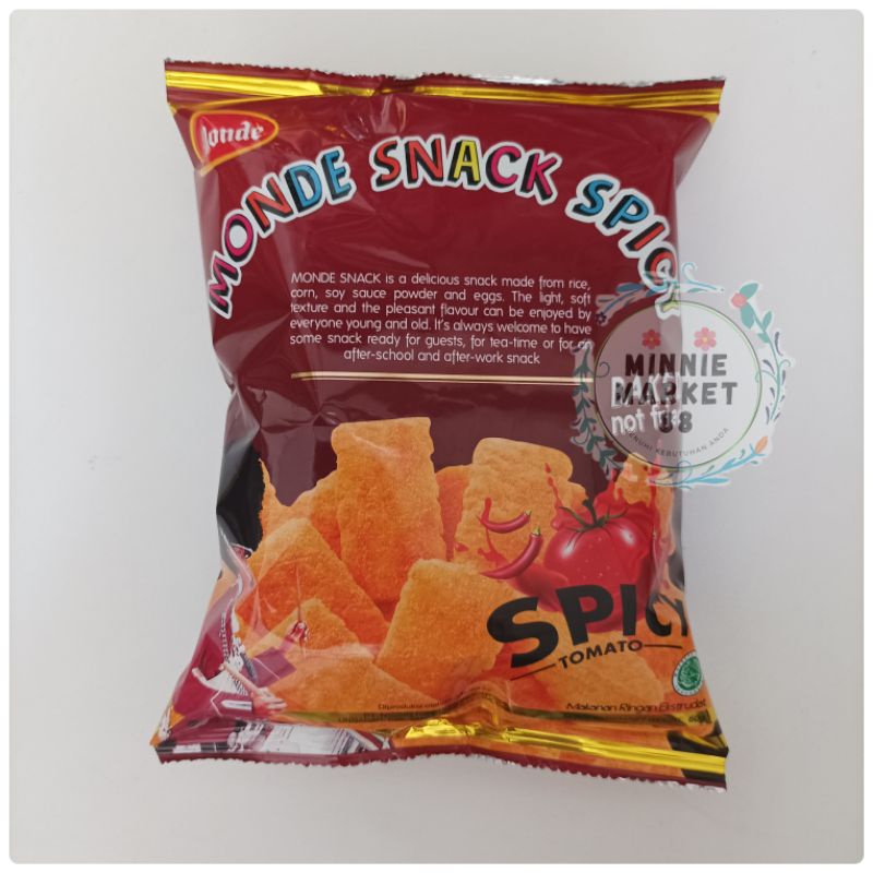 

Monde Snack Spicy