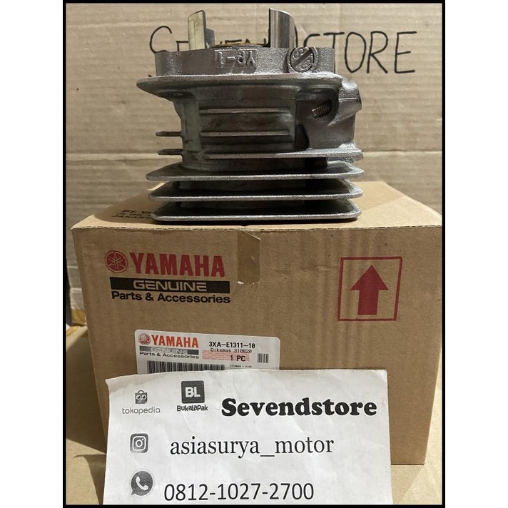 Cylinder Blok Boring 3Xa Yp1 Yamaha F1Zr F1Z R Force 1 Fiz Ori Ygp