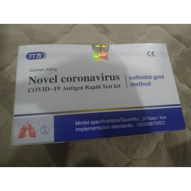 saliva antigen rapid tes