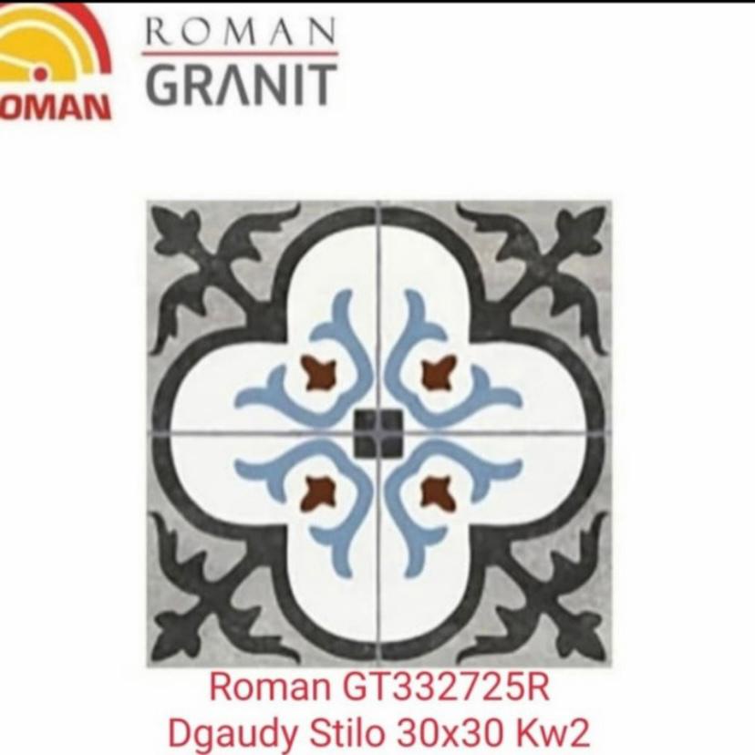 Roman GT332725R Dgaudy Stilo 30x30 Kw2