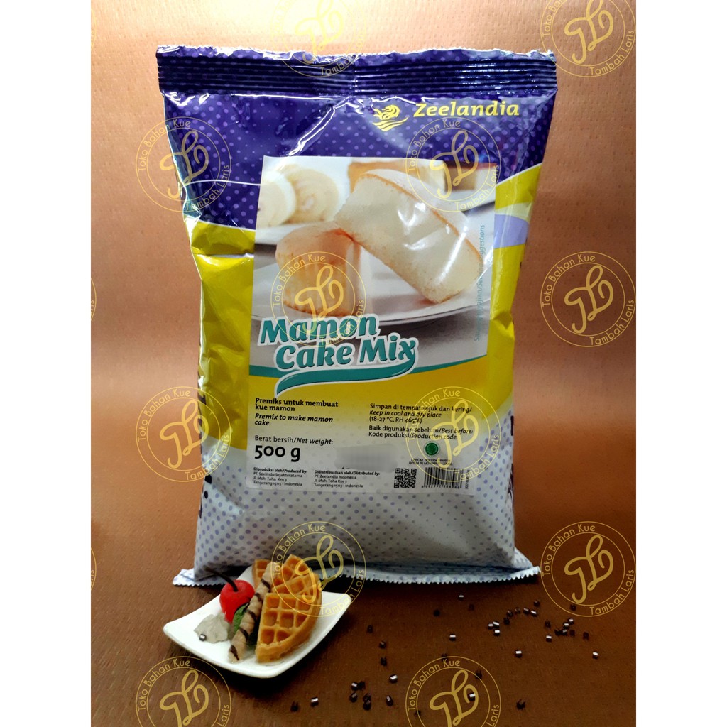 

Zeelandia Tepung Premix Mamon Cake (500 gram)