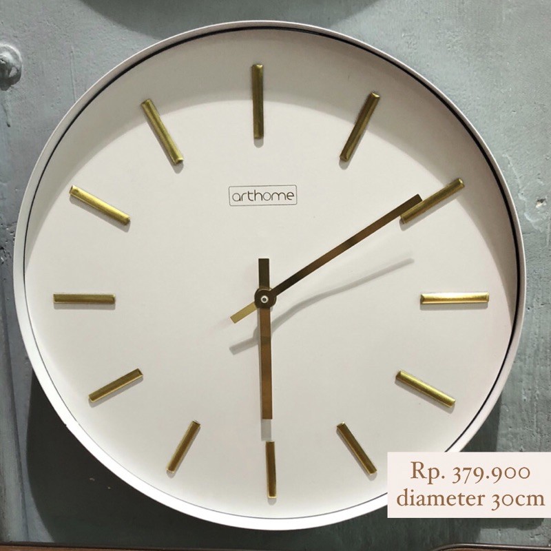 WALL CLOCK-JAM DINDING-NEXTIME ARTHOME INFORMA 30cm