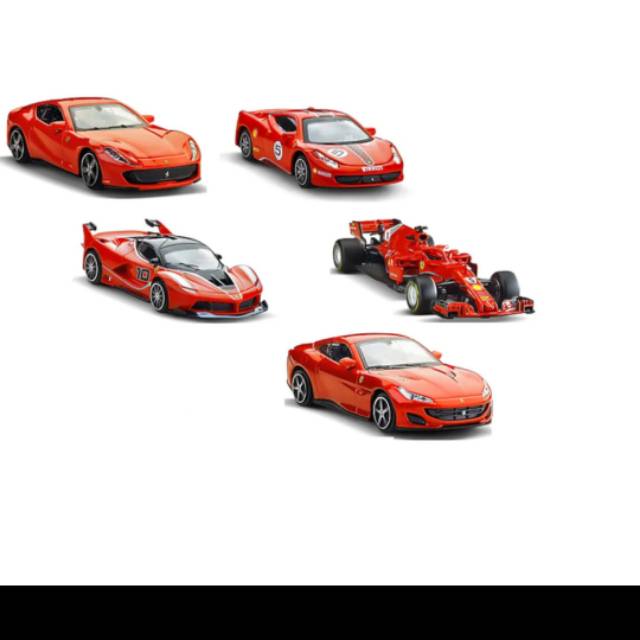 Diecast Shell Ferrari - 2019