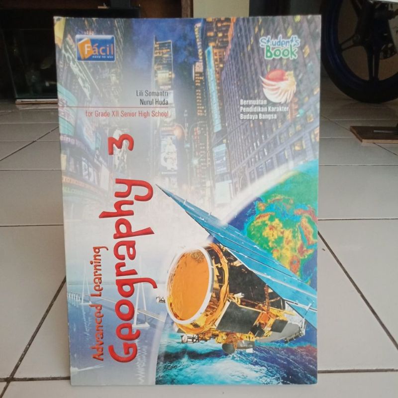 Buku Geografi kls 3 SMA KTSP 2006