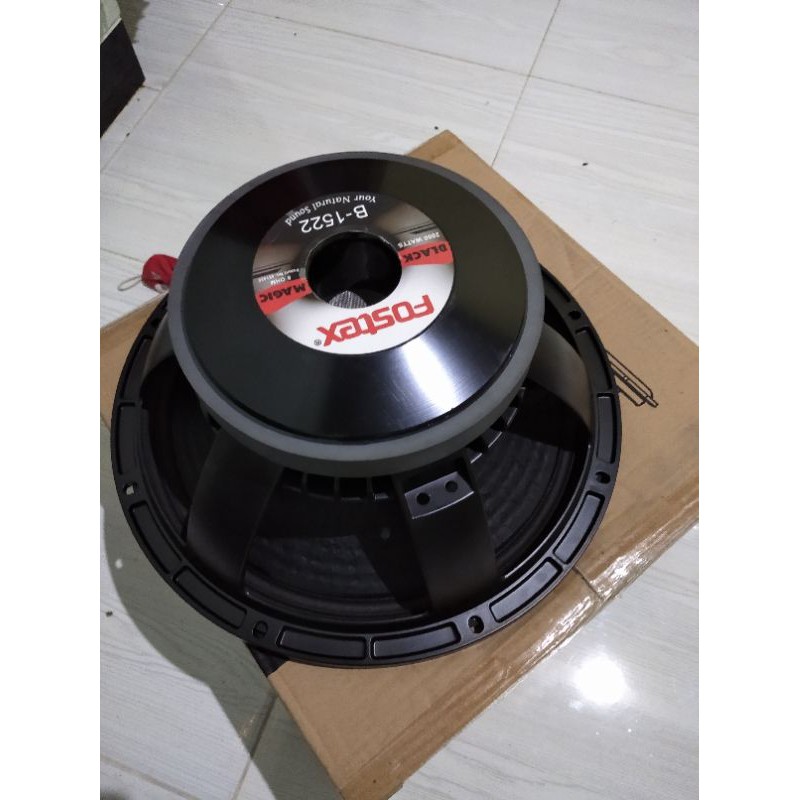 speaker fostex 15 in B1522 magnet coil besar