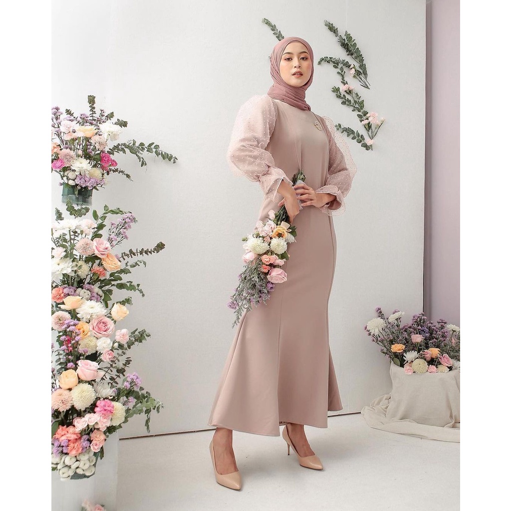 DAVEA DRESS DUYUNG | DRESS BRESMAID | DRESS WISUDA | DRESS LAMARAN | DRESS KONDANGAN | BAJU KONDANGA