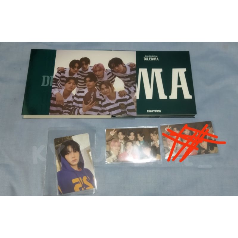 Heeseung Hoodie Esse Fullset