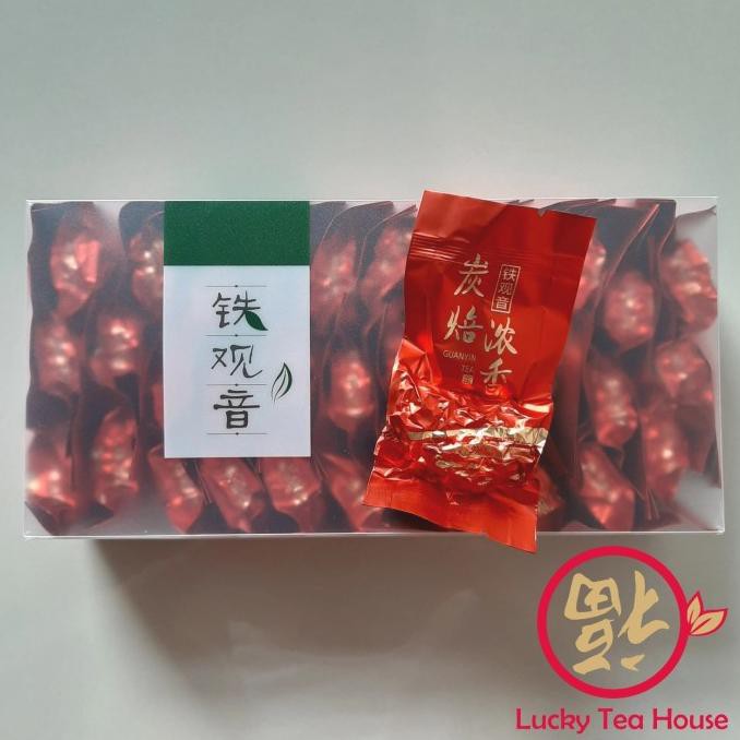 

Jual Chinese Tea Gift Tie Guan Yin Oolong Teh Tiguanyin Hadiah Mewah Teh