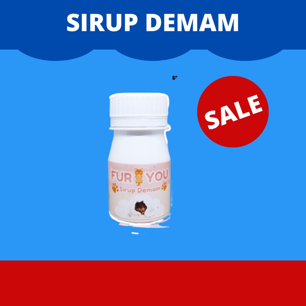 Sirup Demam Panas Kucing Tanpa Parasetamol