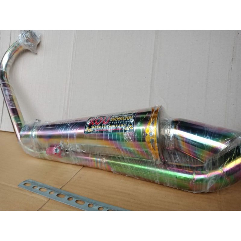 Knalpot Racing Kou mahachai Kidal untuk Vixion Old Version Vixion New Lighting R15