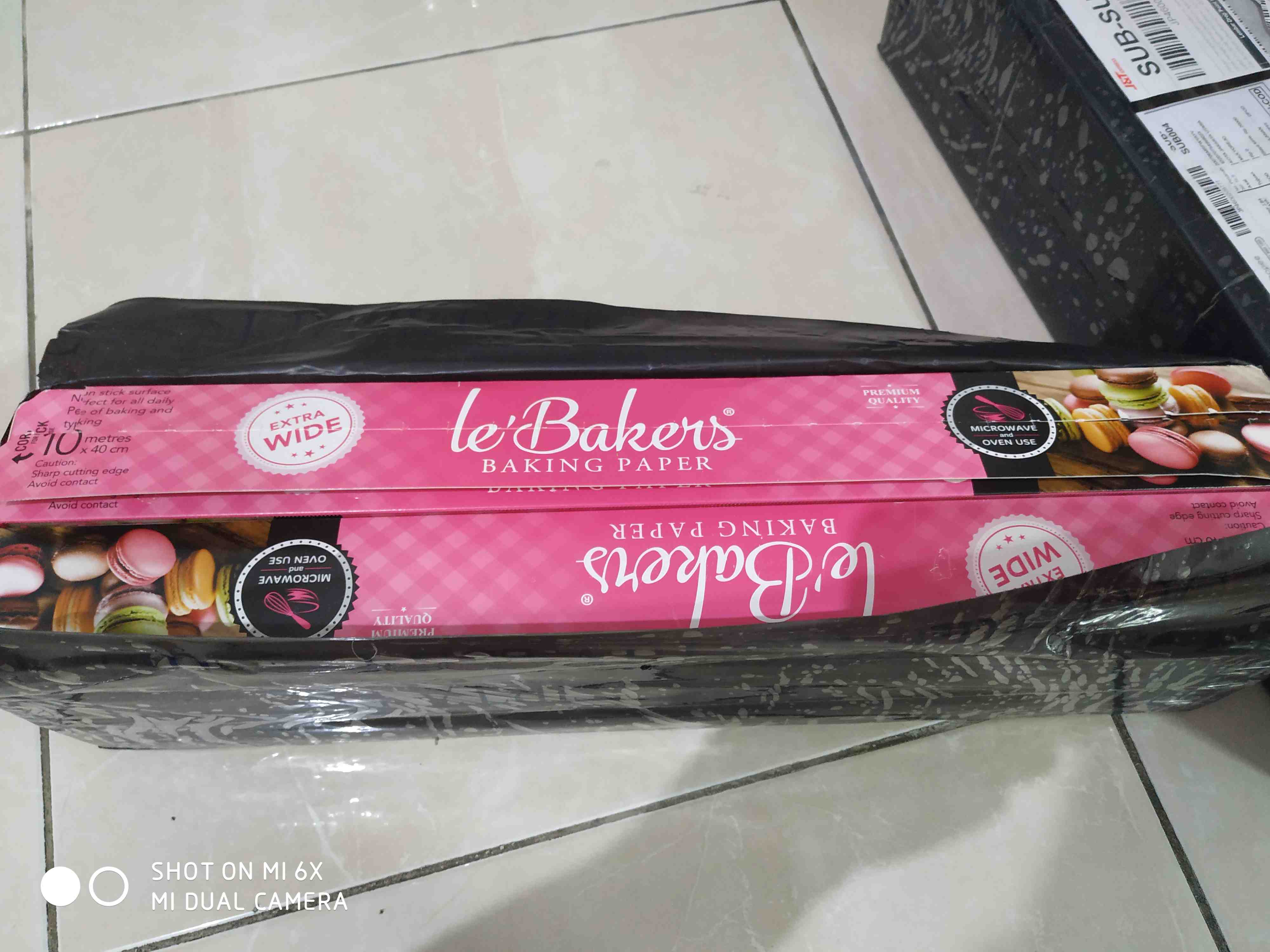 Baking Paper Lebakers 40cm X 10m