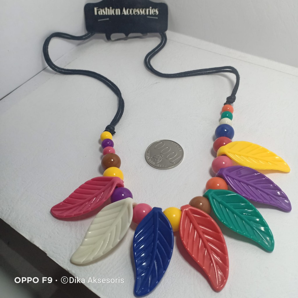 BISA COD. Kalung Wanita, Kalung Hijab Cantik, Kalung Gothic, ukuran besar.