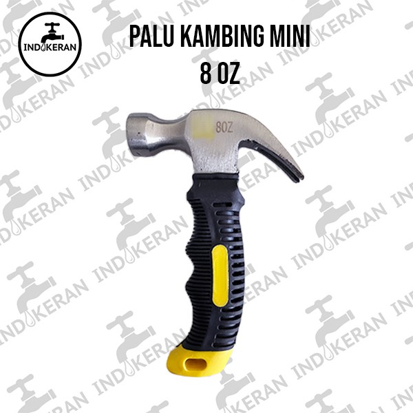 INDOKERAN - Palu Kambing Mini - 8 Oz - High Quality