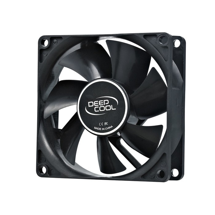 Deepcool Xfan 8CM - Black (Hydro Bearing)