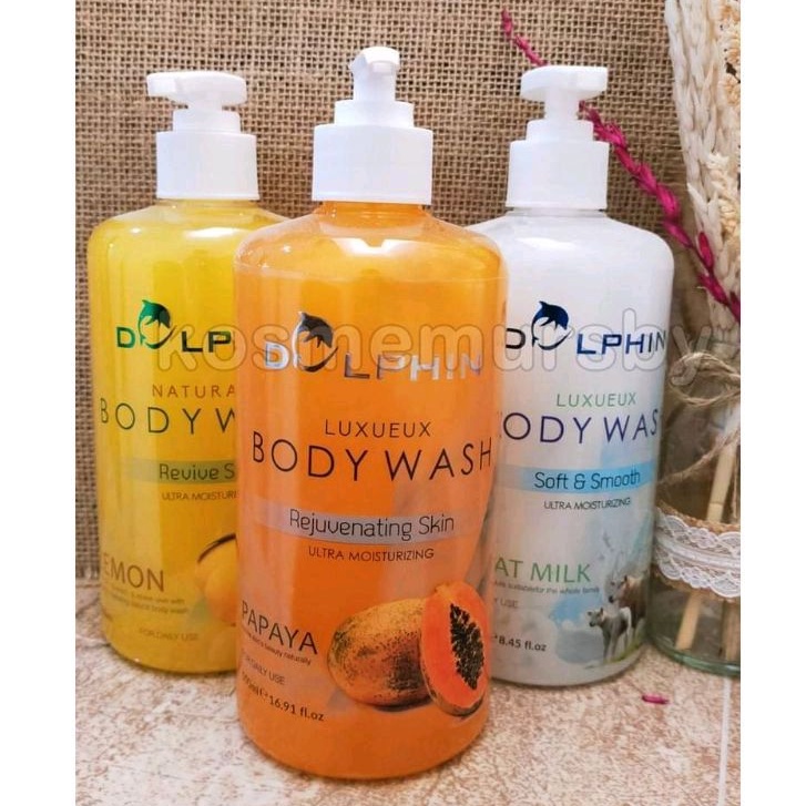 Body Wash Dolphin 500ml Original