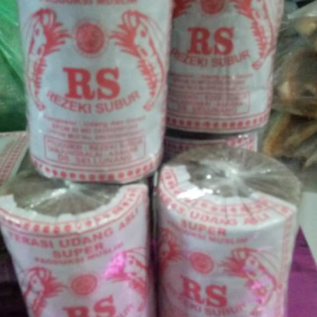 

Terasi udang Medan 10 pcs