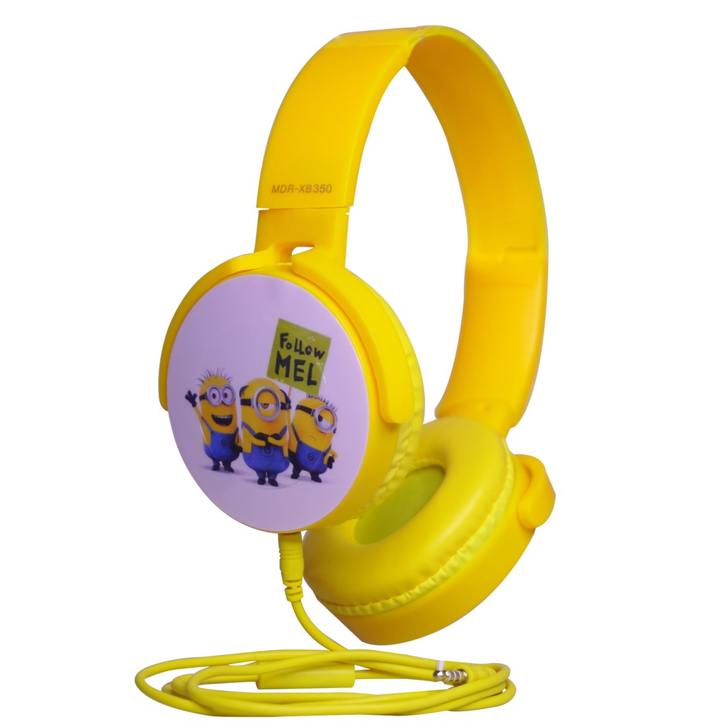 GoodCase - Headset Earphone Bando Motif Kartun Lucu Headphone Om