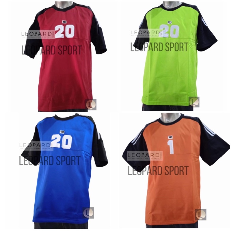 Kaos Kiper Lengan Pendek / Baju Kiper Dewasa