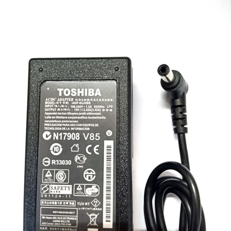 Adaptor Charger Toshiba L600 L640 L645 L650 C600 C640 C645 C650 L800 L840 L850 L855 L855D L870