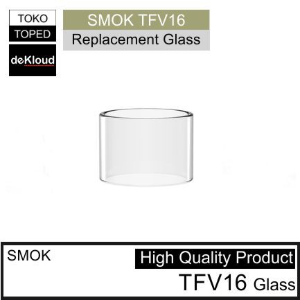 TFV16 Replacement Glass | kaca tabung pyrex tank