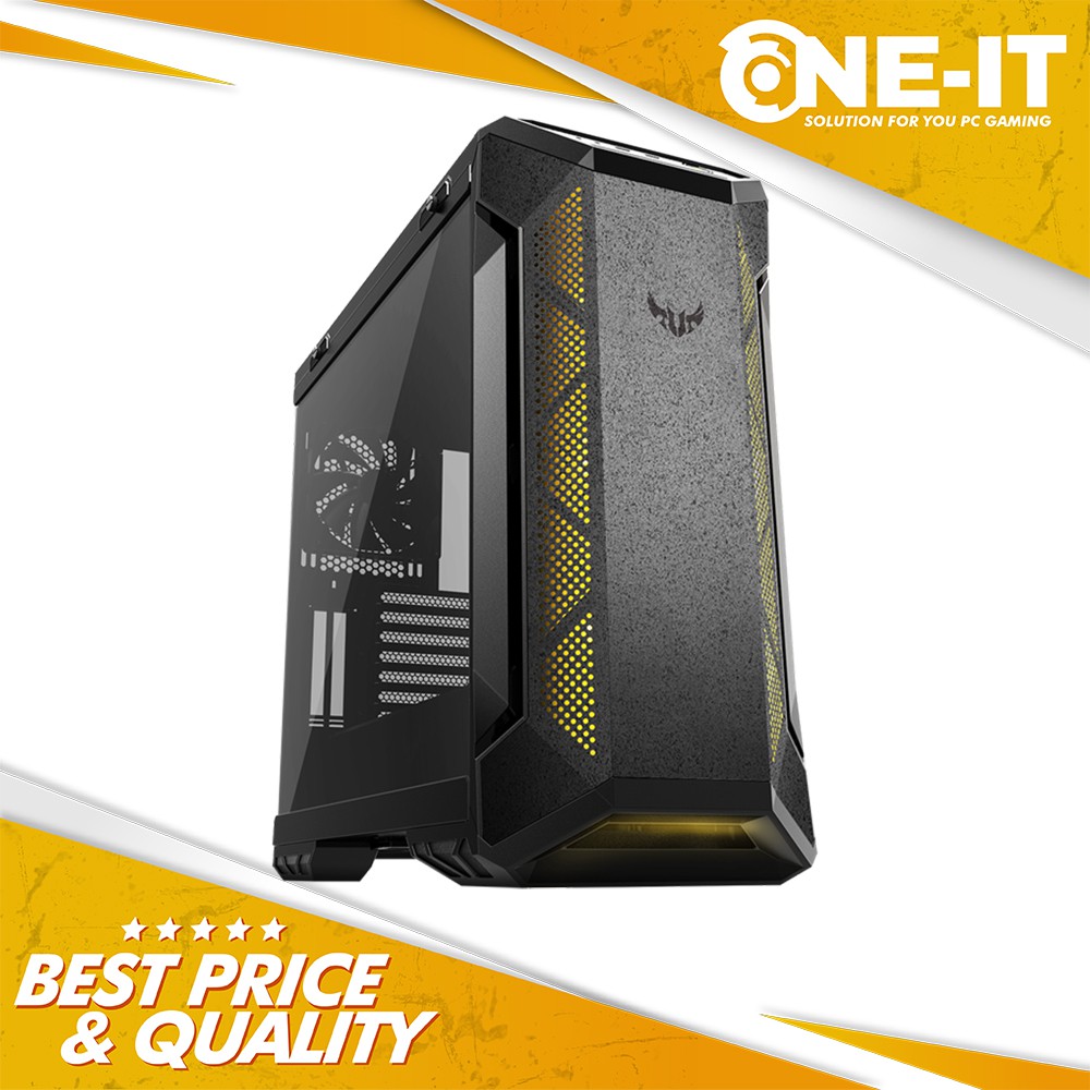 PC Case ASUS TUF Gaming GT501 Black Tempered Glass Mid-Tower