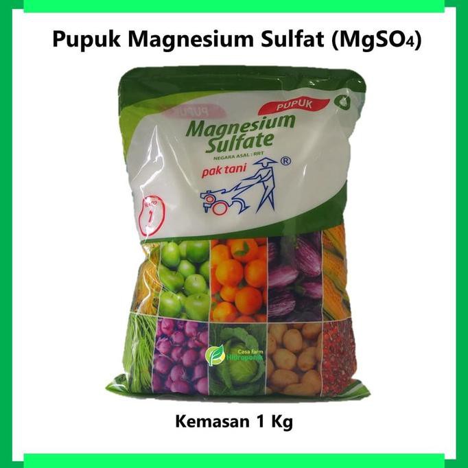 Best Seller] Pupuk Mgso4 - Pak Tani