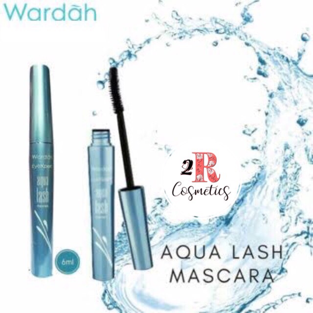 WARDAH EyeXpert AQUALASH mascara