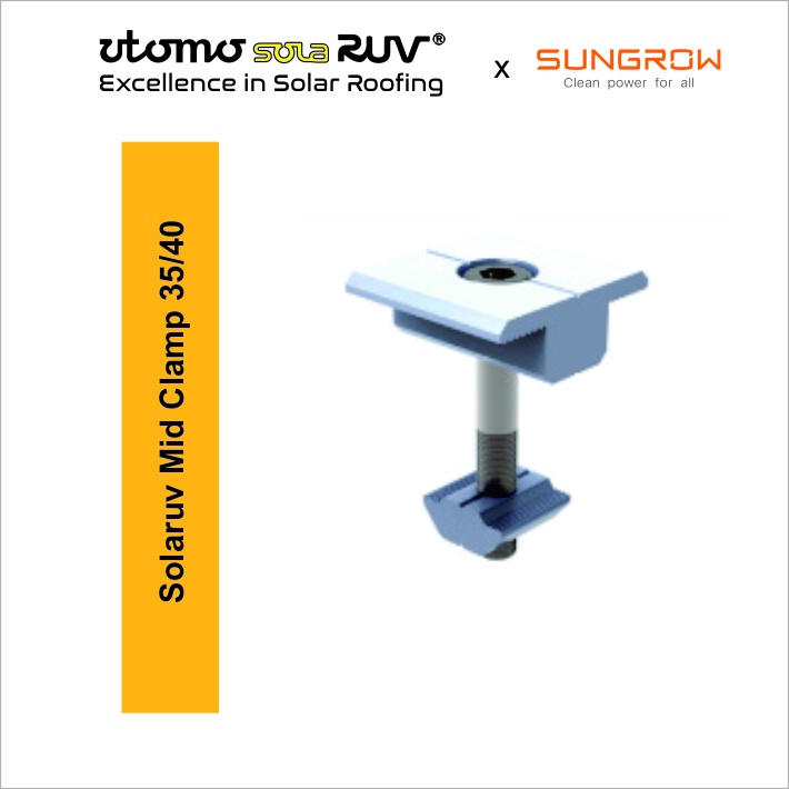 Mid Clamp - Utomo SolaRUV