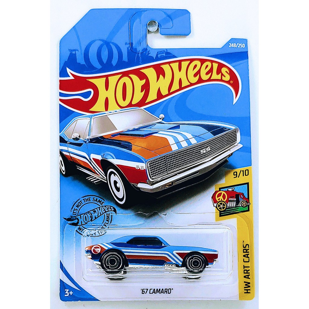 Hot Wheels 67 Camaro Treasure Hunt Reguler Merah Flames worldwide 2021 Hotwheels THR