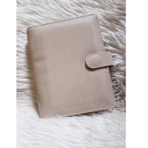 

Langsung Beliii.. BINDER GLITTER CANDY BLINK WHITE-BROKEN WHITE-BLACK-BROWN-TOSCA-PINK A5 B5 + KERTAS LOOSE LEAF ISI 100