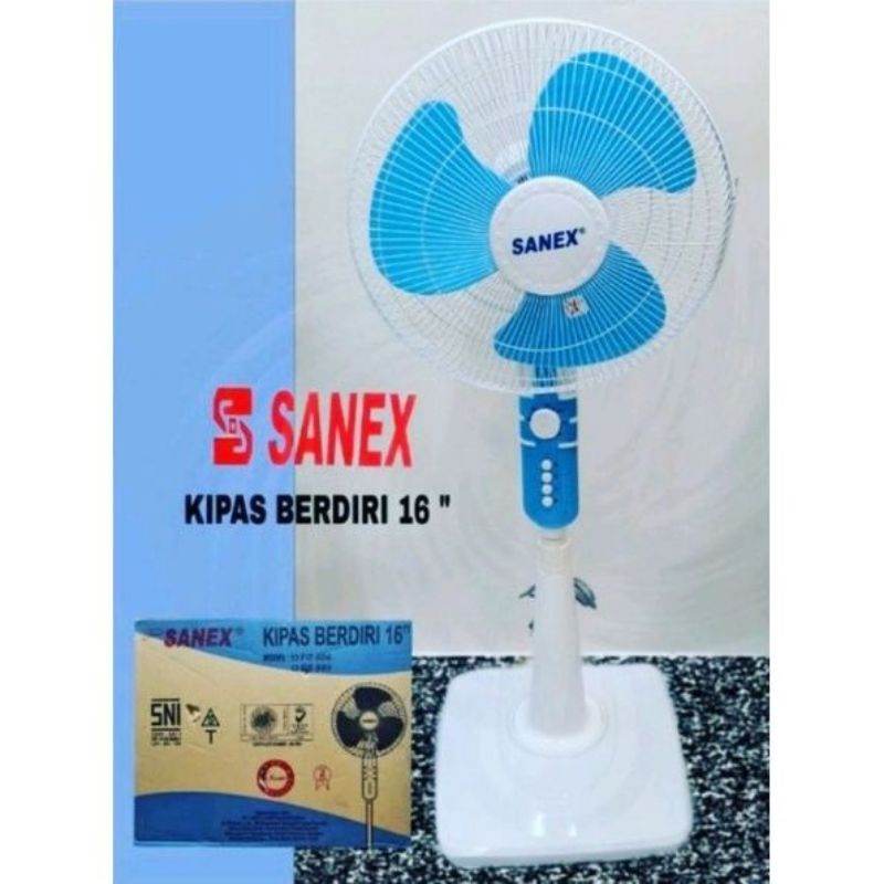 Sanex Kipas Angin Berdiri 16&quot; / Stand Fan 16 inch FS-884/889