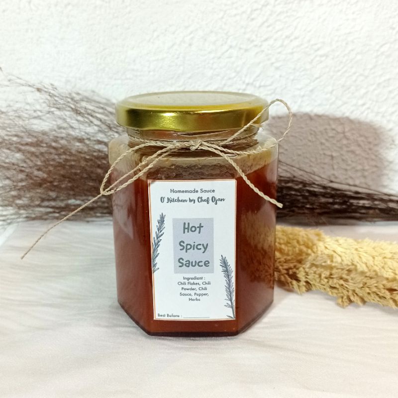 

Hot Spicy Sauce